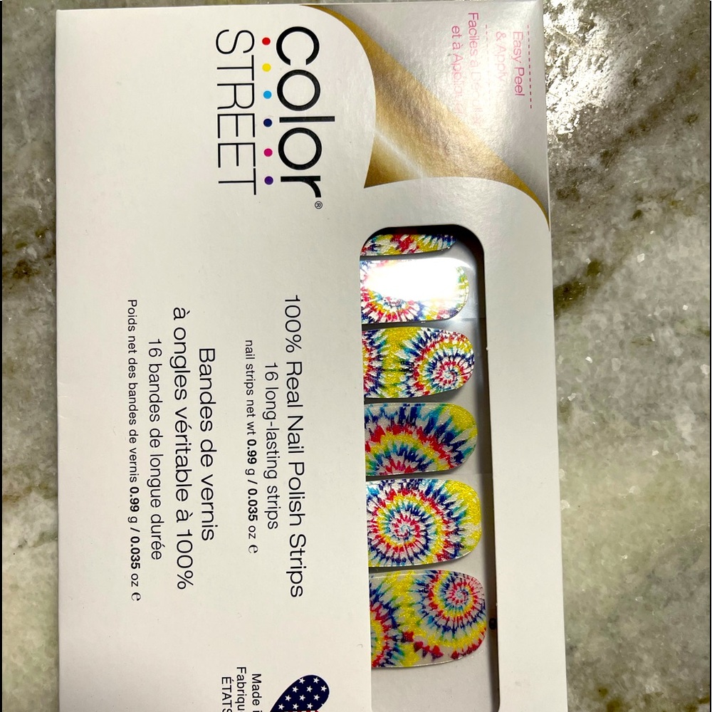 Colorstreet nail strip